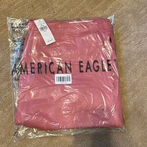 American Eagle Pink Activewear Shorts